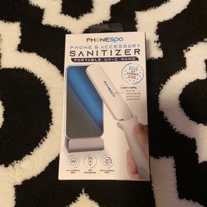 Phone & Accessory Sanitizer Portable UV-C Wand